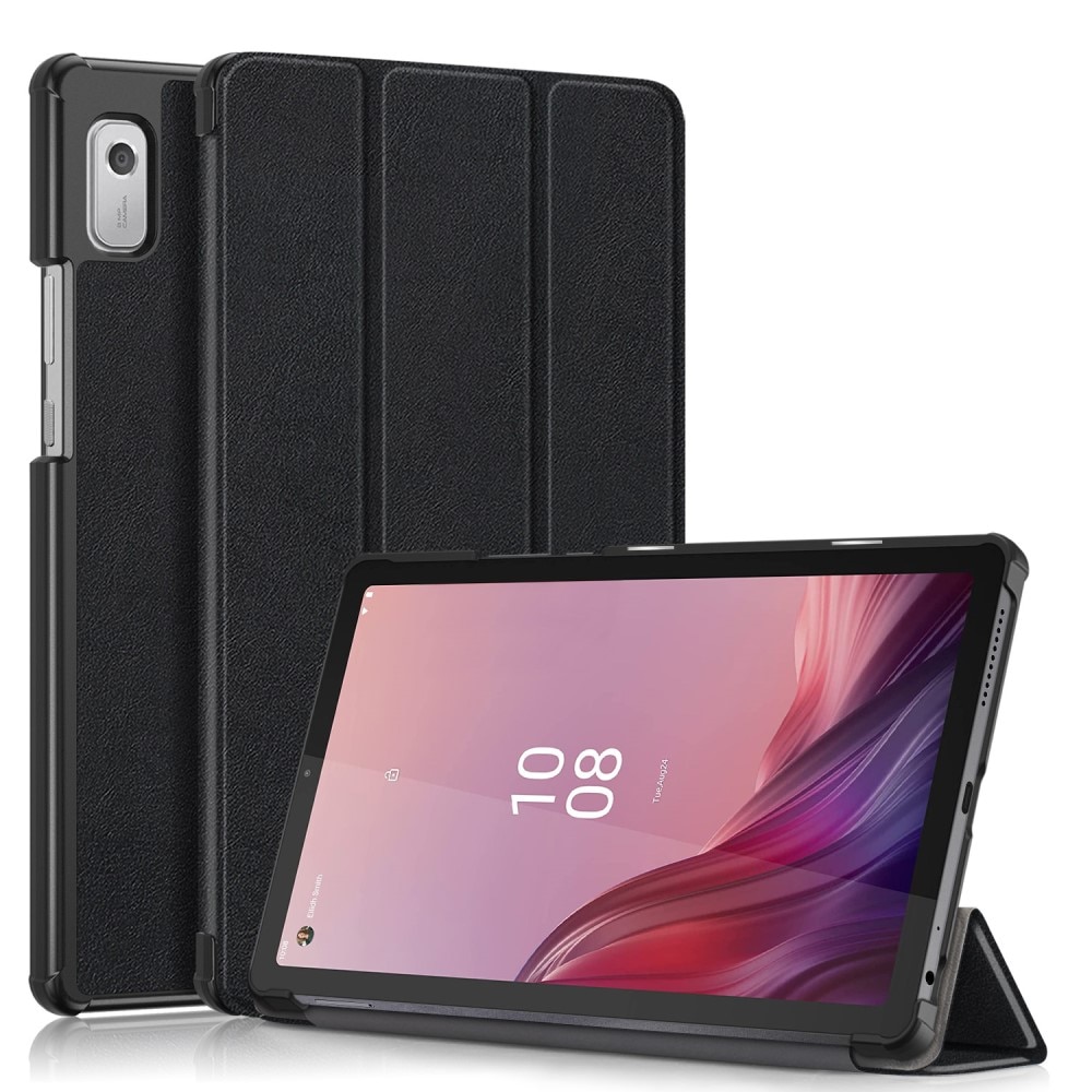 Lenovo Tab M9 Etui Tri-fold svart