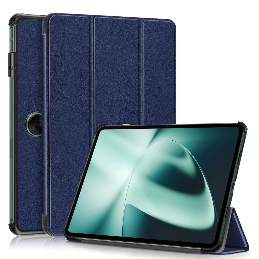 Etui Tri-fold  OnePlus Pad Blå
