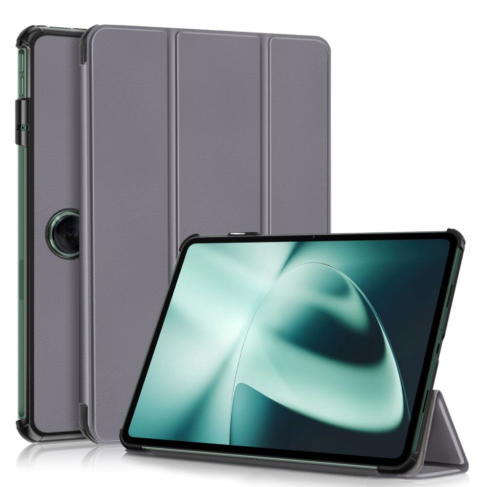 Etui Tri-fold  OnePlus Pad Grå