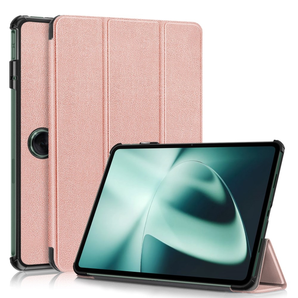 OnePlus Pad Etui Tri-fold rosegull