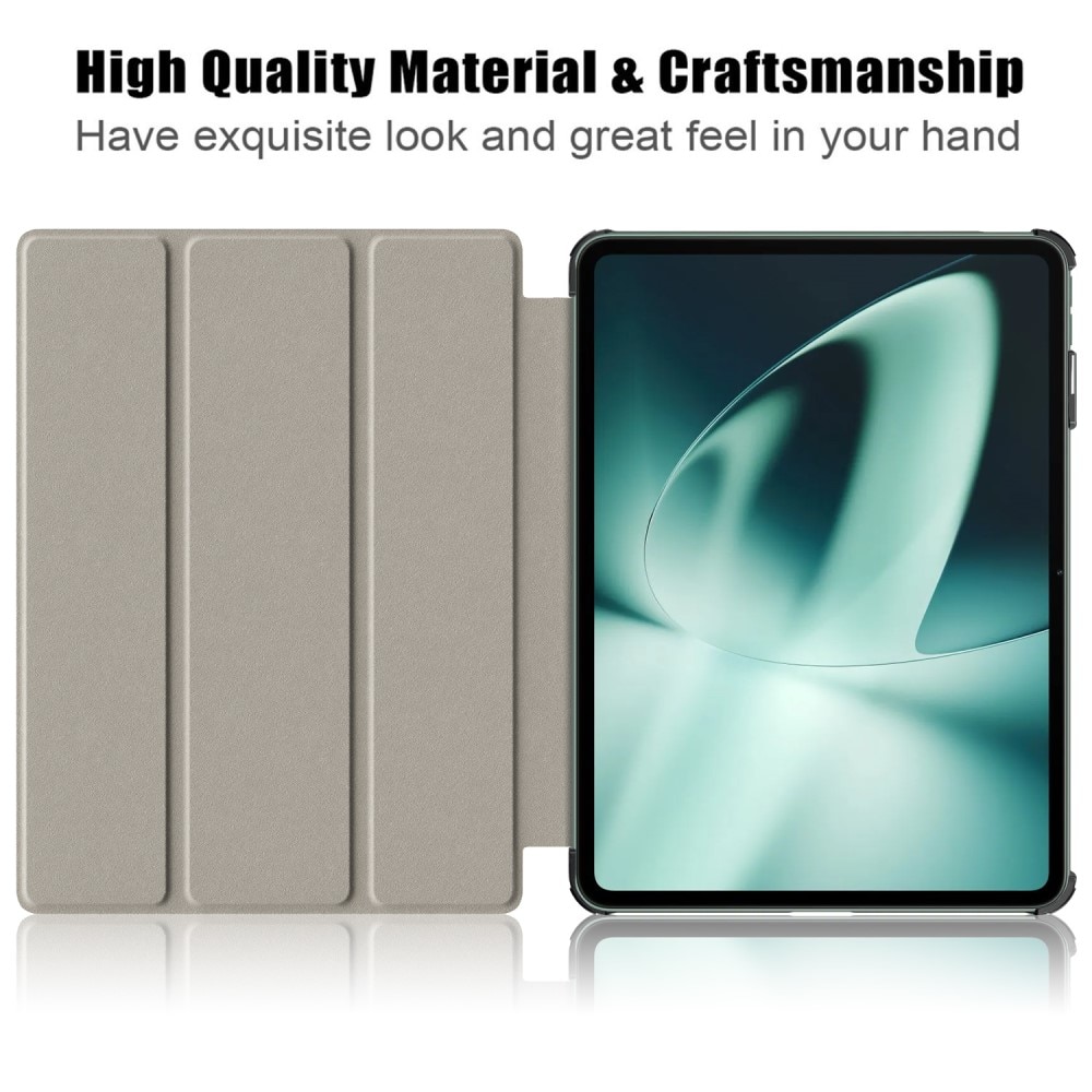 OnePlus Pad Etui Tri-fold rosegull