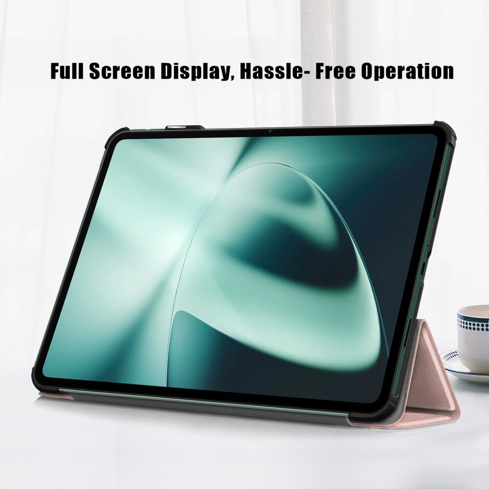 OnePlus Pad Etui Tri-fold rosegull