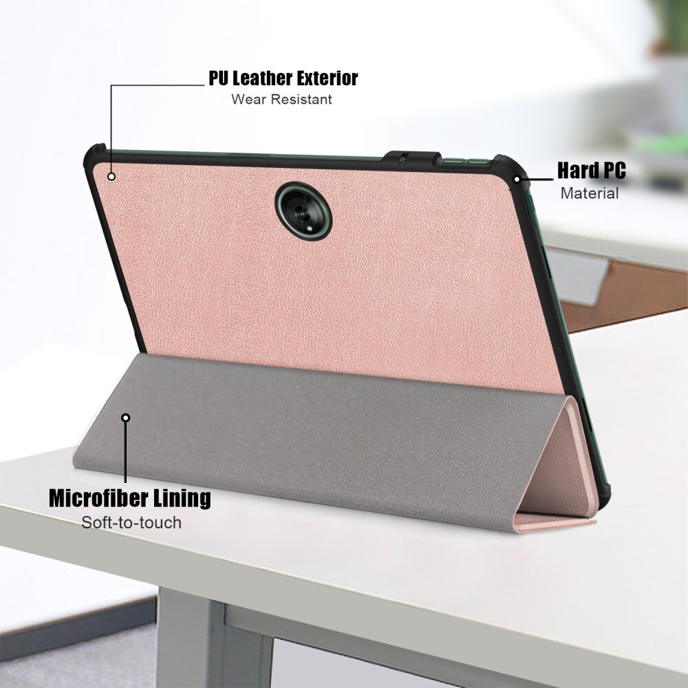 OnePlus Pad Etui Tri-fold rosegull