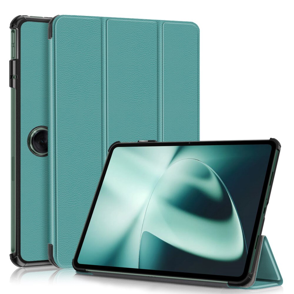 OnePlus Pad Etui Tri-fold grønn