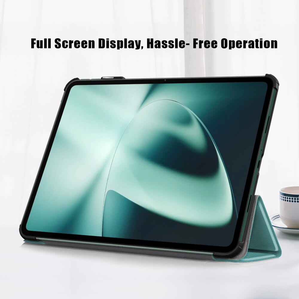 Etui Tri-fold   Grønn