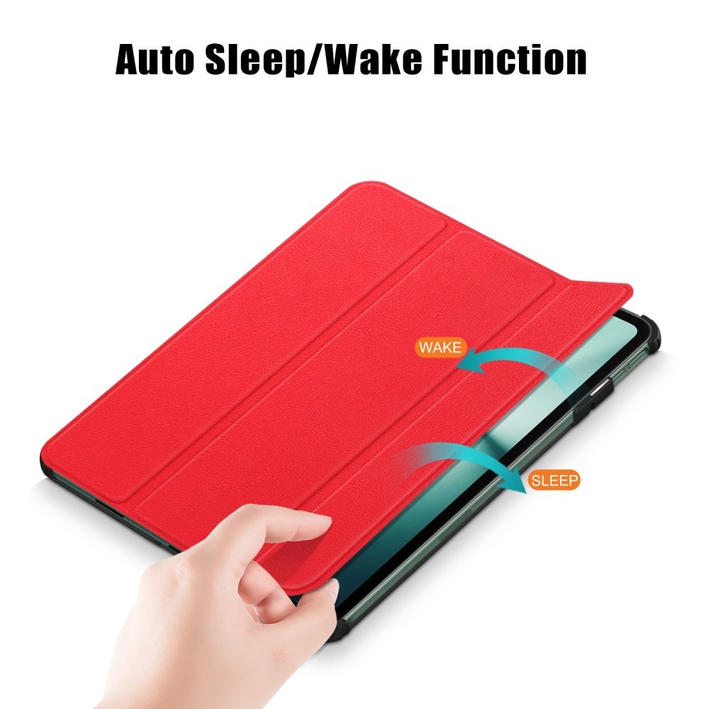 Etui Tri-fold  OnePlus Pad Rød