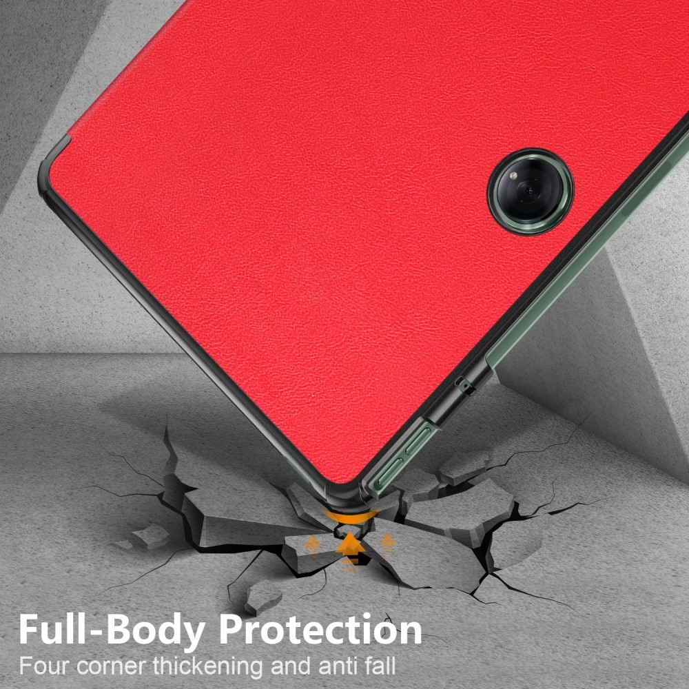 OnePlus Pad Etui Tri-fold rød