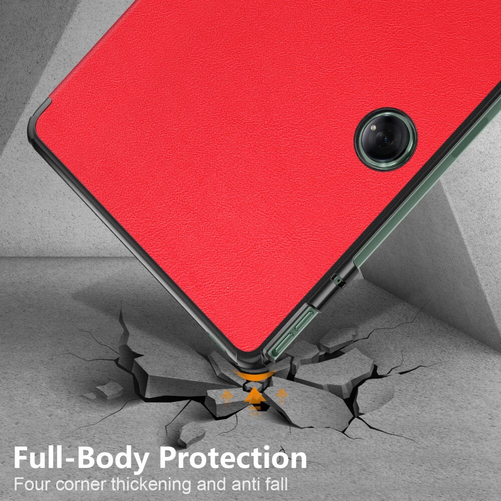 Etui Tri-fold  OnePlus Pad Rød