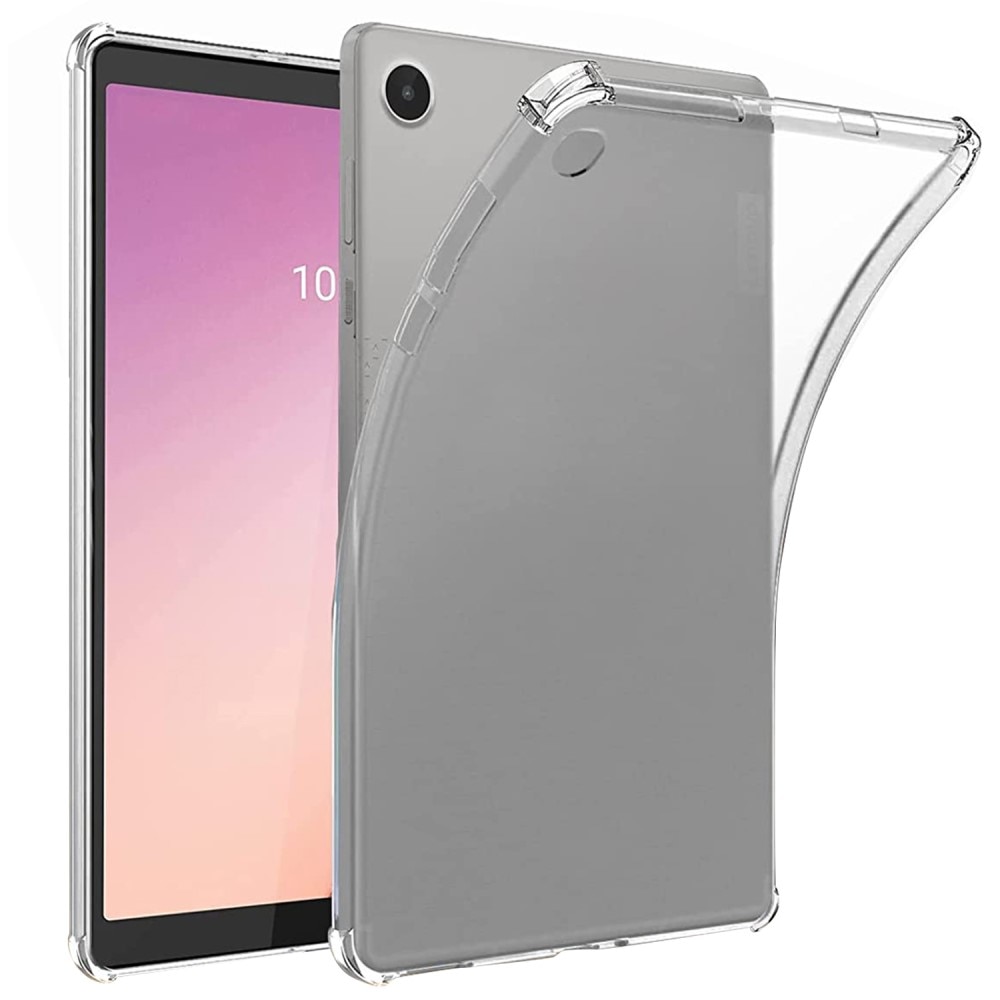 Støtsikker Deksel TPU Lenovo Tab M8 (4th Gen) gjennomsiktig