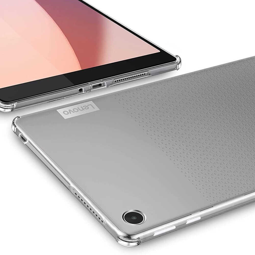 Støtsikker Deksel TPU Lenovo Tab M8 (4th Gen) gjennomsiktig