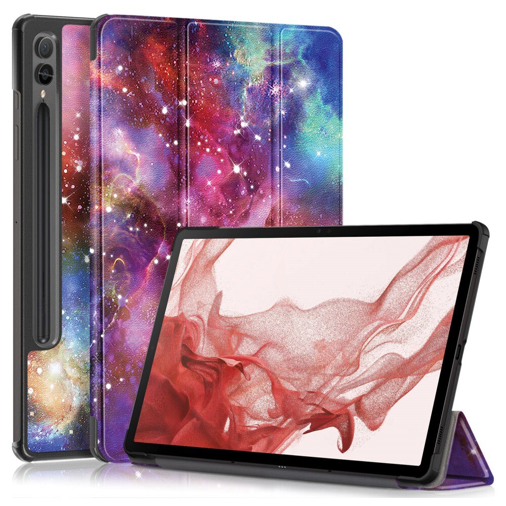 Etui Tri-fold   Flerfarget/mønster