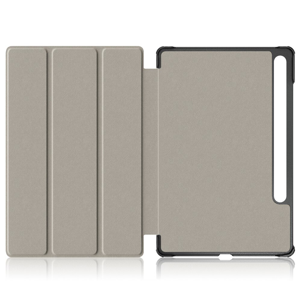 Etui Tri-fold   Flerfarget/mønster