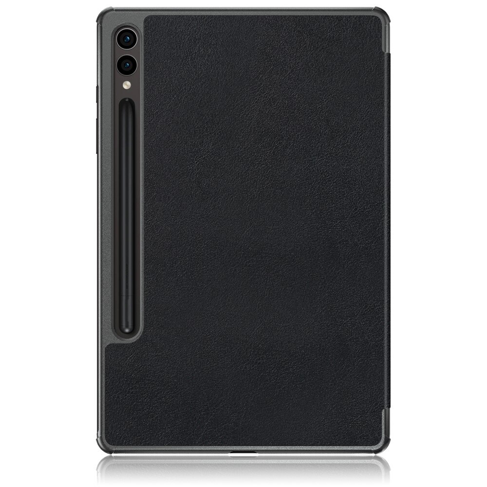 Samsung Galaxy Tab S9 Plus Etui Tri-fold svart