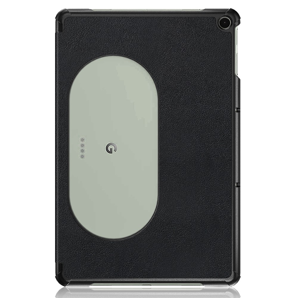 Google Pixel Tablet Etui Tri-fold svart