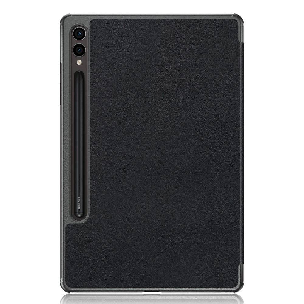 Samsung Galaxy Tab S9 Etui Tri-fold svart