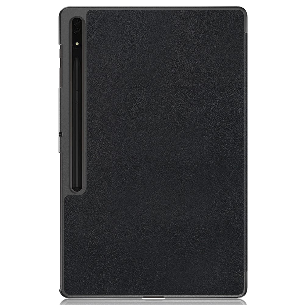 Samsung Galaxy Tab S9 Ultra Etui Tri-fold svart