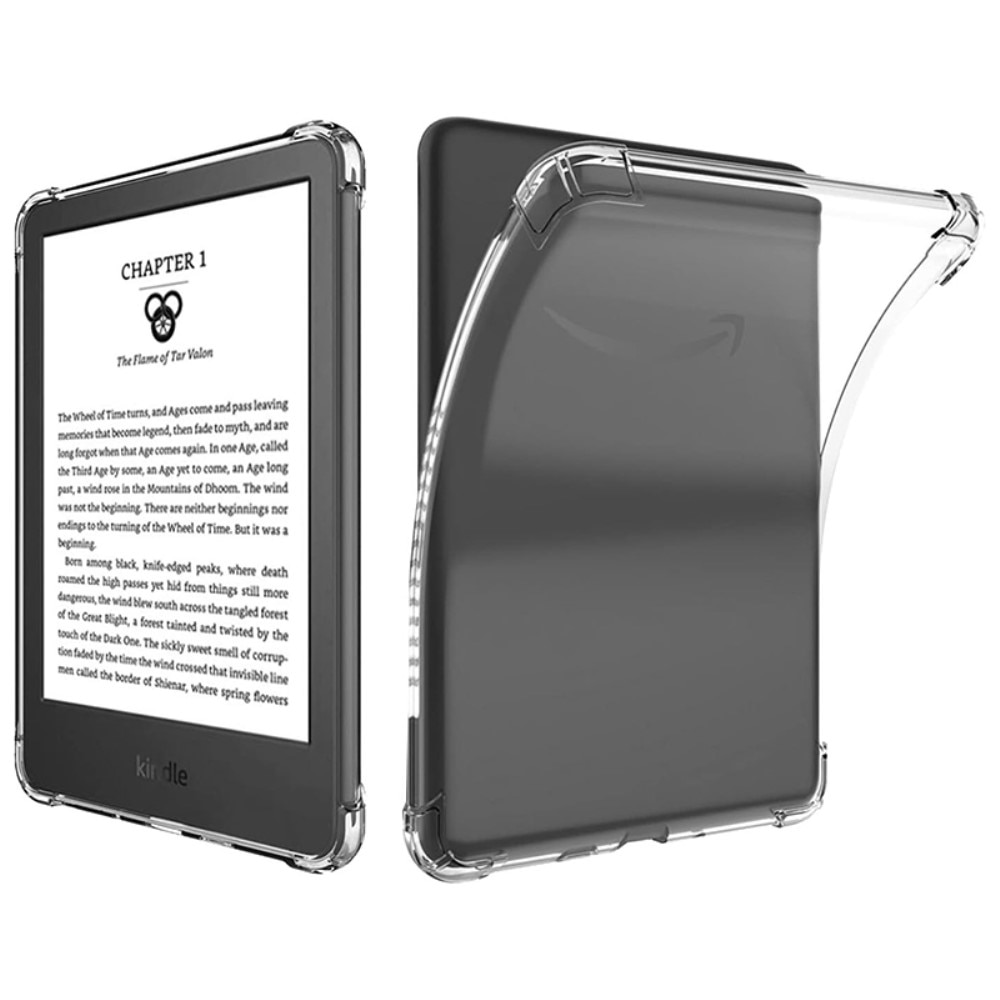 Deksel Amazon Kindle Paperwhite 6" (2022) gjennomsiktig