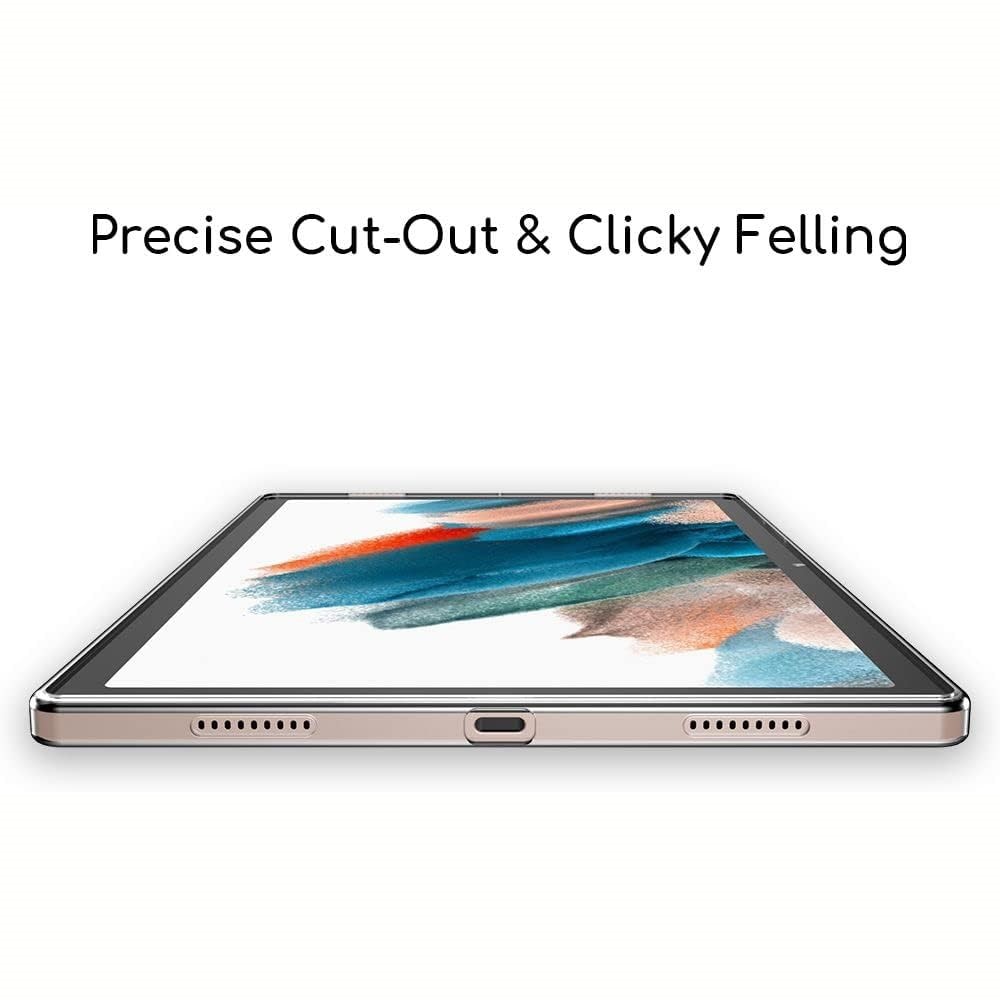 Deksel Samsung Galaxy Tab A8 10.5 gjennomsiktig