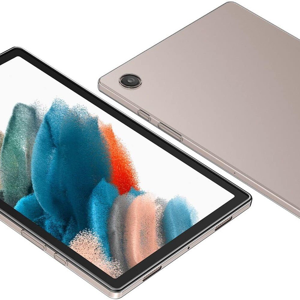 Deksel Samsung Galaxy Tab A8 10.5 gjennomsiktig