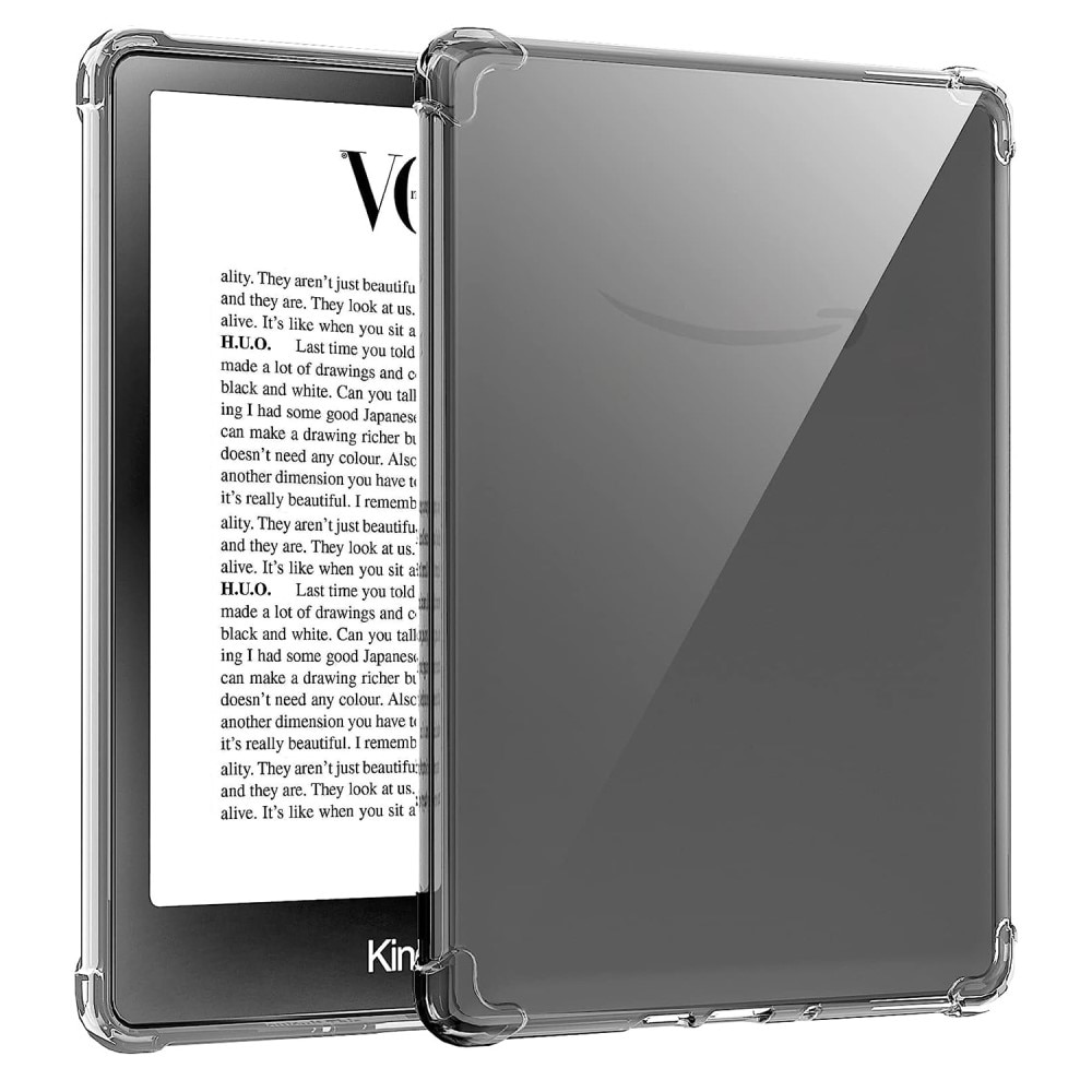 Deksel Amazon Kindle Paperwhite Signature Edition (2023) gjennomsiktig