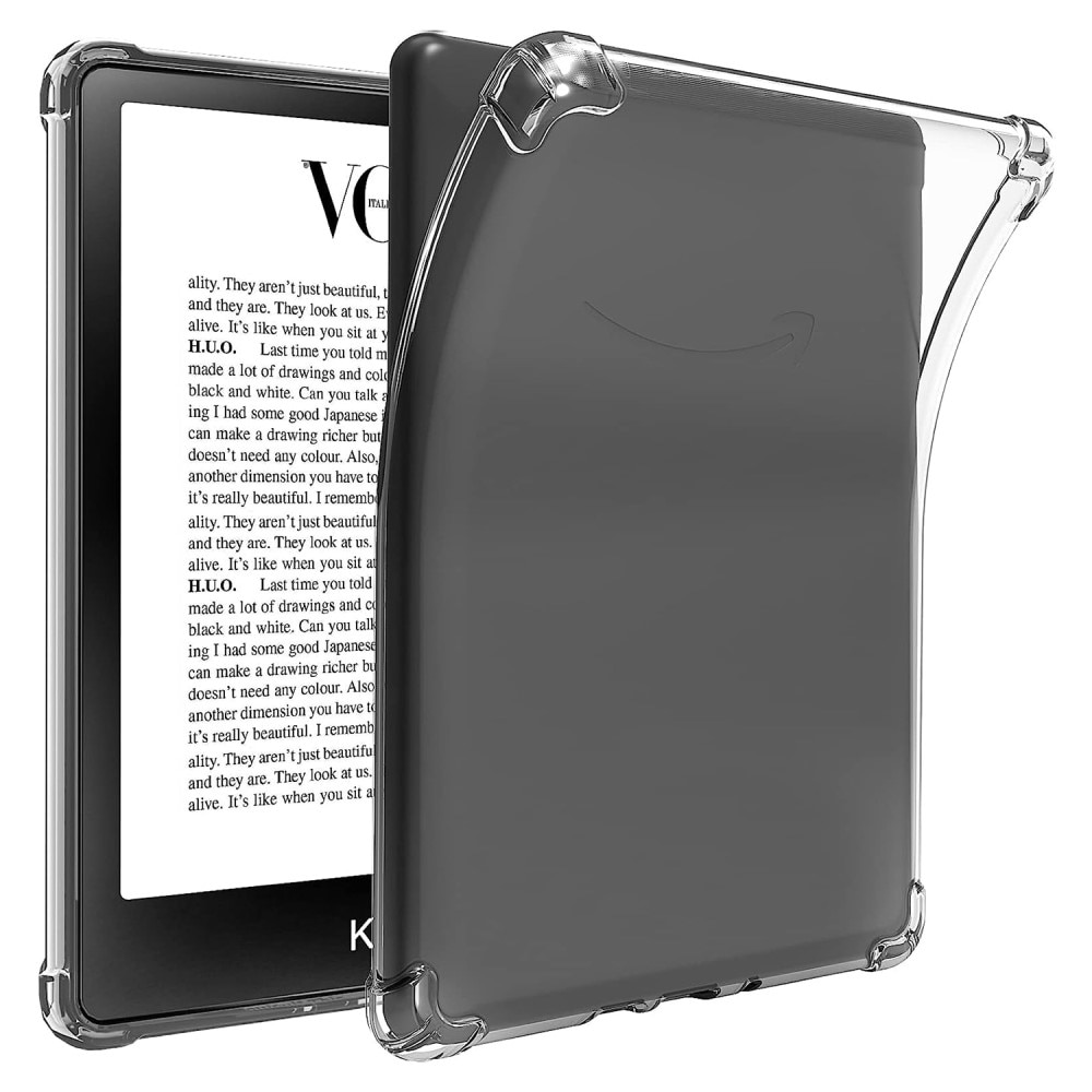 Deksel Amazon Kindle Paperwhite Signature Edition (2023) gjennomsiktig