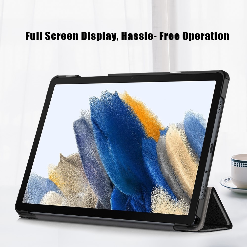 Samsung Galaxy Tab A9 Plus Etui Tri-fold svart