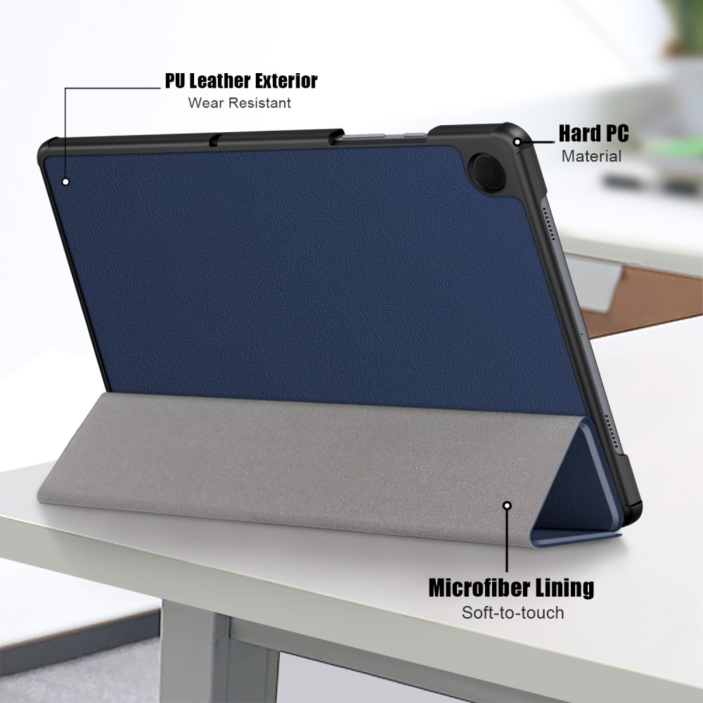 Samsung Galaxy Tab A9 Plus Etui Tri-fold blå