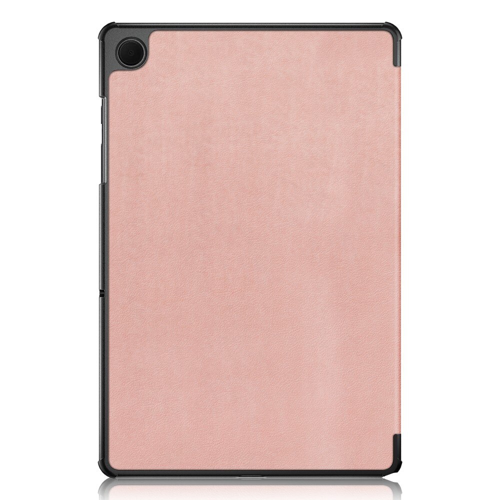 Samsung Galaxy Tab A9 Plus Etui Tri-fold rosegull