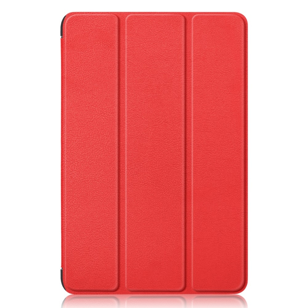 Samsung Galaxy Tab A9 Plus Etui Tri-fold rød