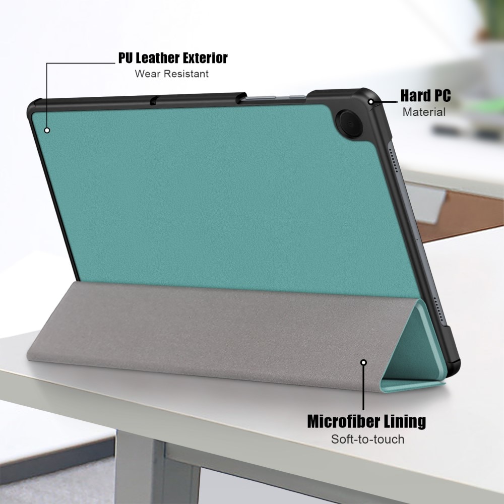 Samsung Galaxy Tab A9 Plus Etui Tri-fold grønn