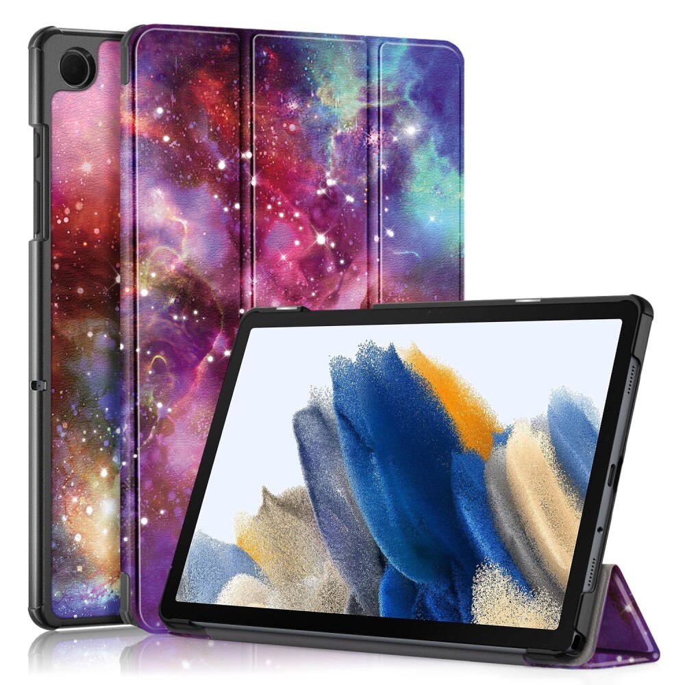 Samsung Galaxy Tab A9 Plus Etui Tri-fold rymd