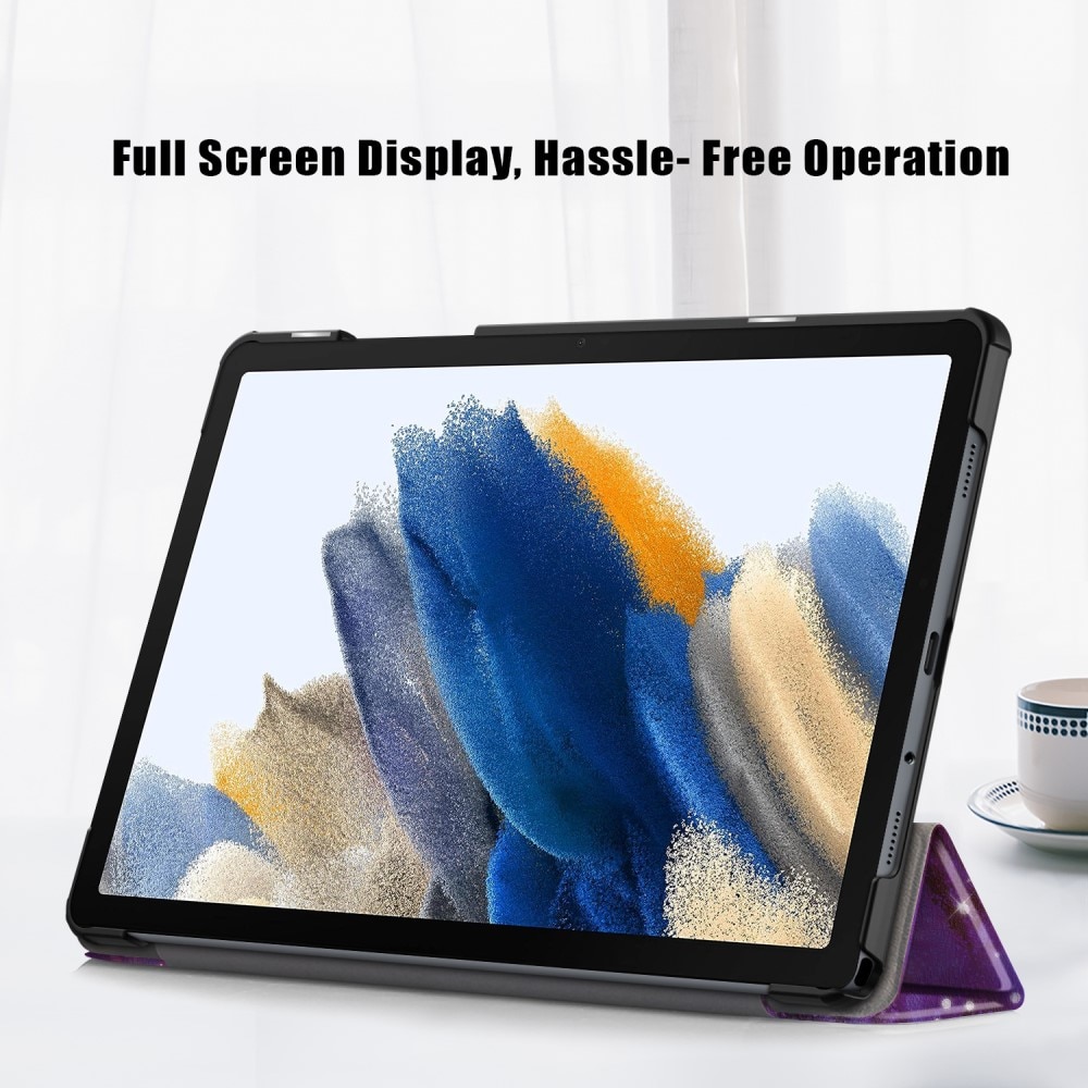Samsung Galaxy Tab A9 Plus Etui Tri-fold rymd