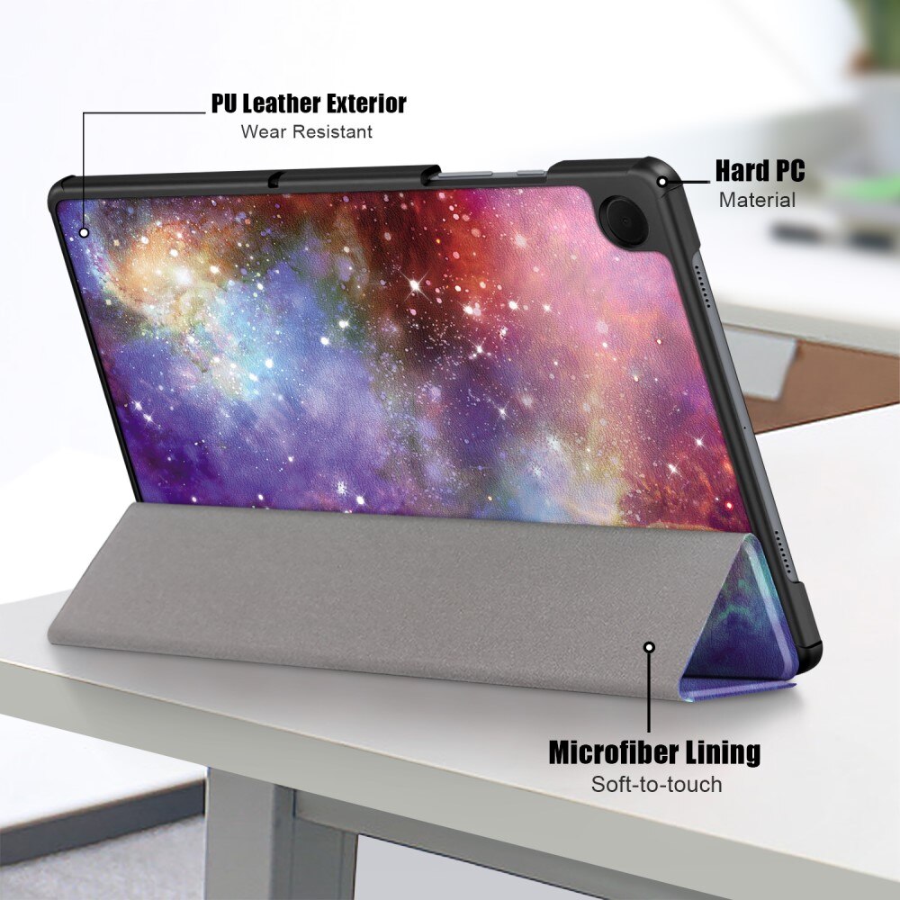 Samsung Galaxy Tab A9 Plus Etui Tri-fold rymd