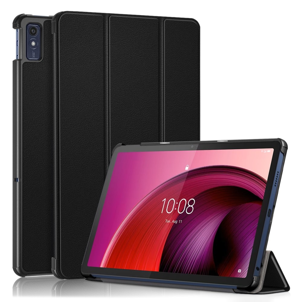 Lenovo Tab M10 5G Etui Tri-fold svart