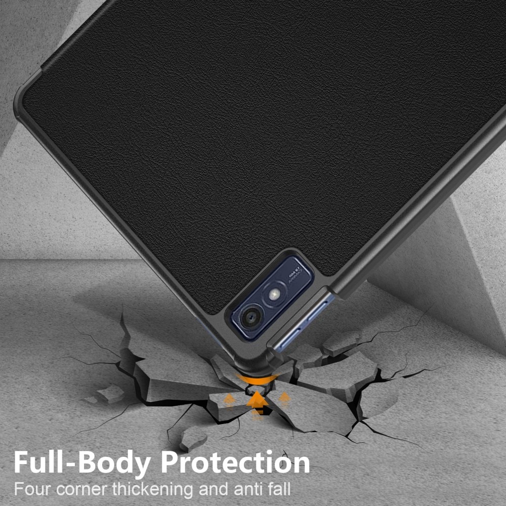 Etui Tri-fold  Lenovo Tab M10 5G Svart
