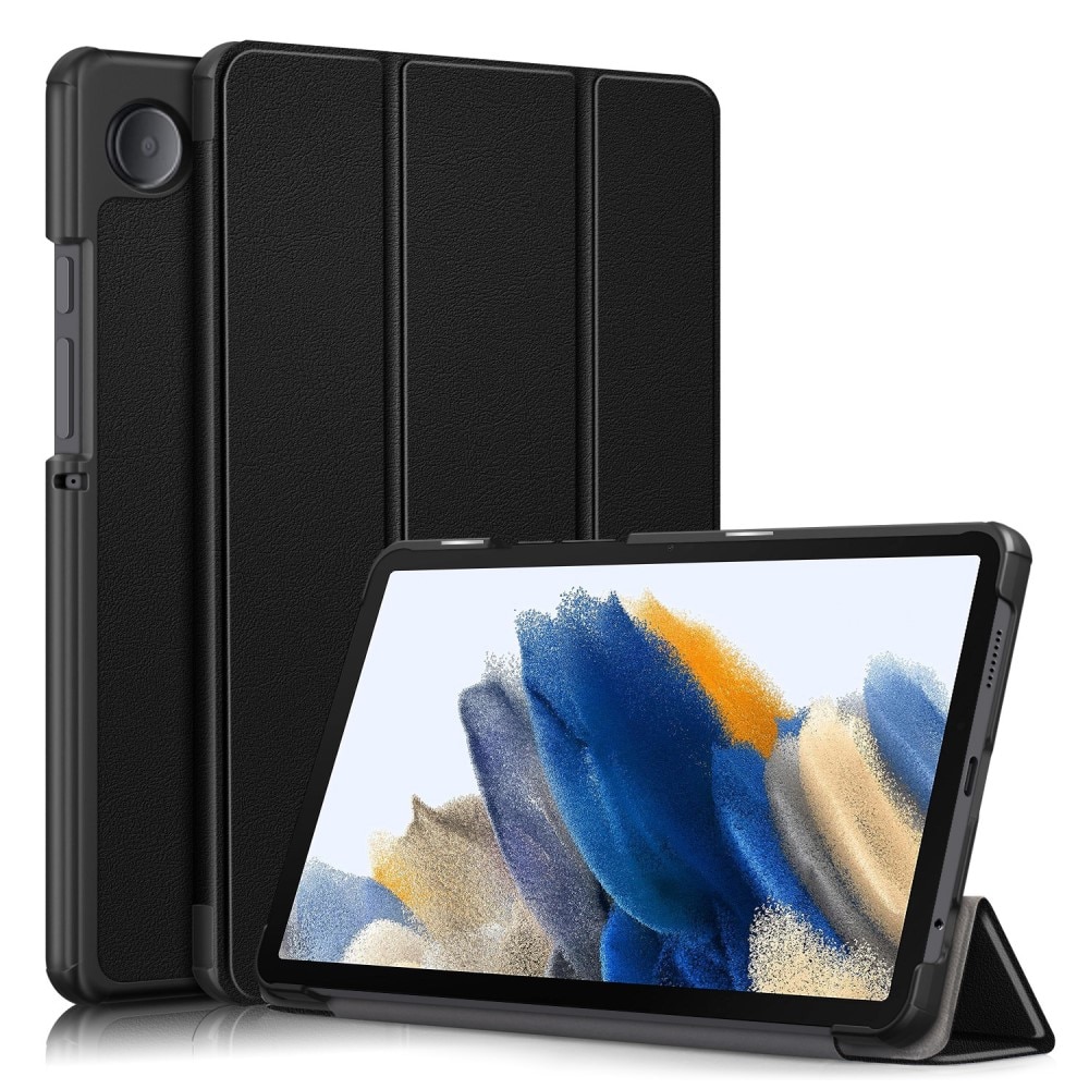 Samsung Galaxy Tab A9 Etui Tri-fold svart