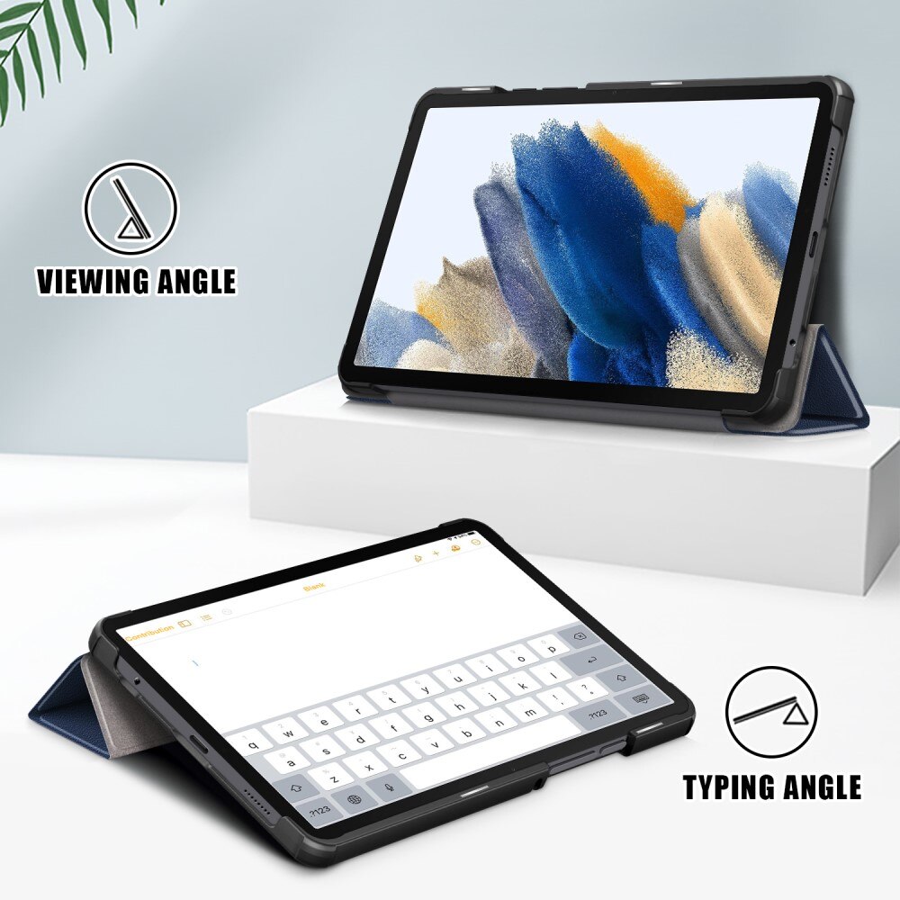 Etui Tri-fold Samsung Galaxy Tab A9 Blå