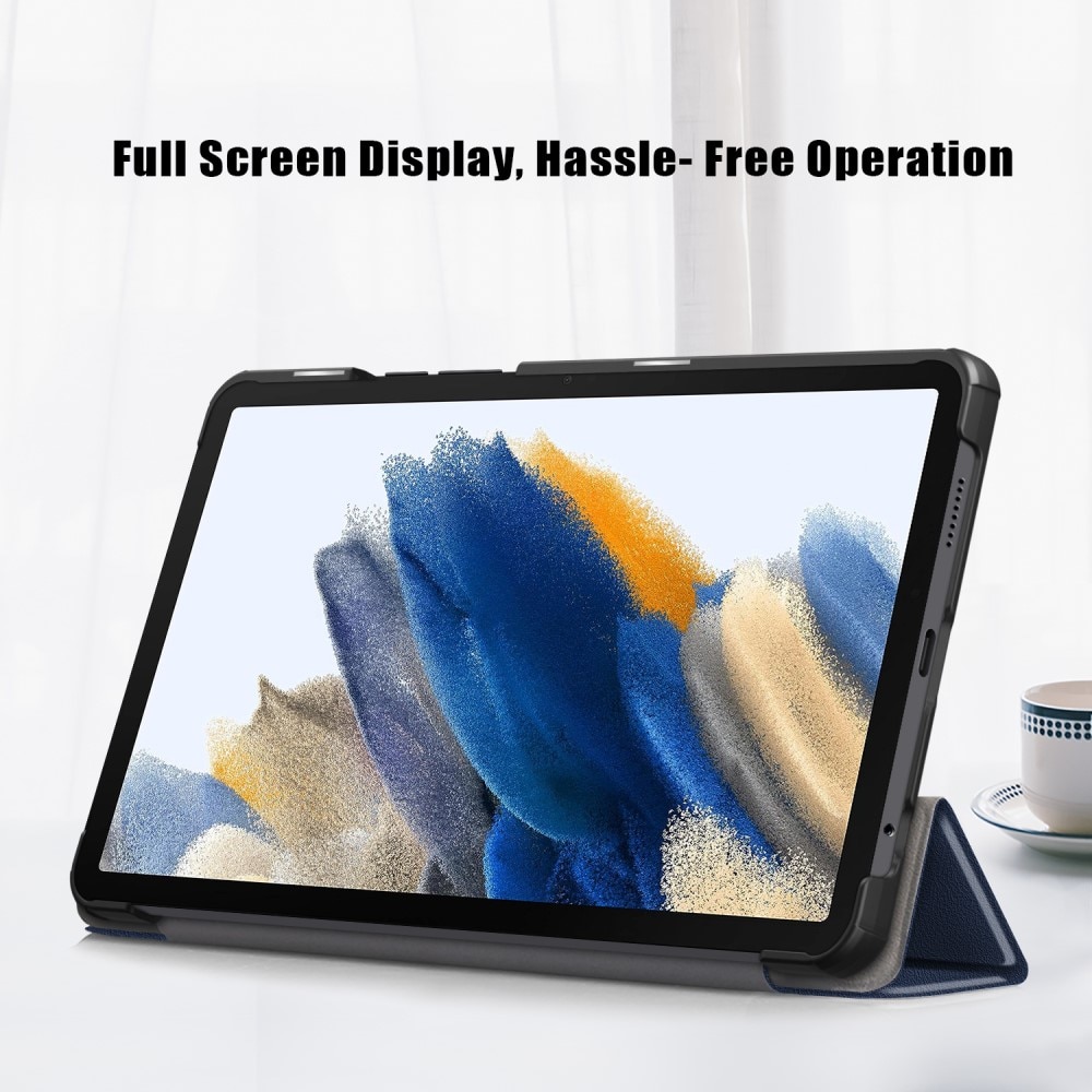 Samsung Galaxy Tab A9 Etui Tri-fold blå