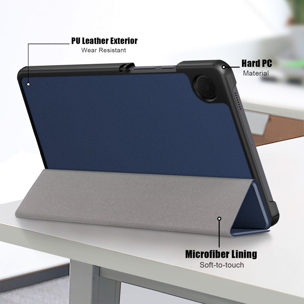 Etui Tri-fold Samsung Galaxy Tab A9 Blå
