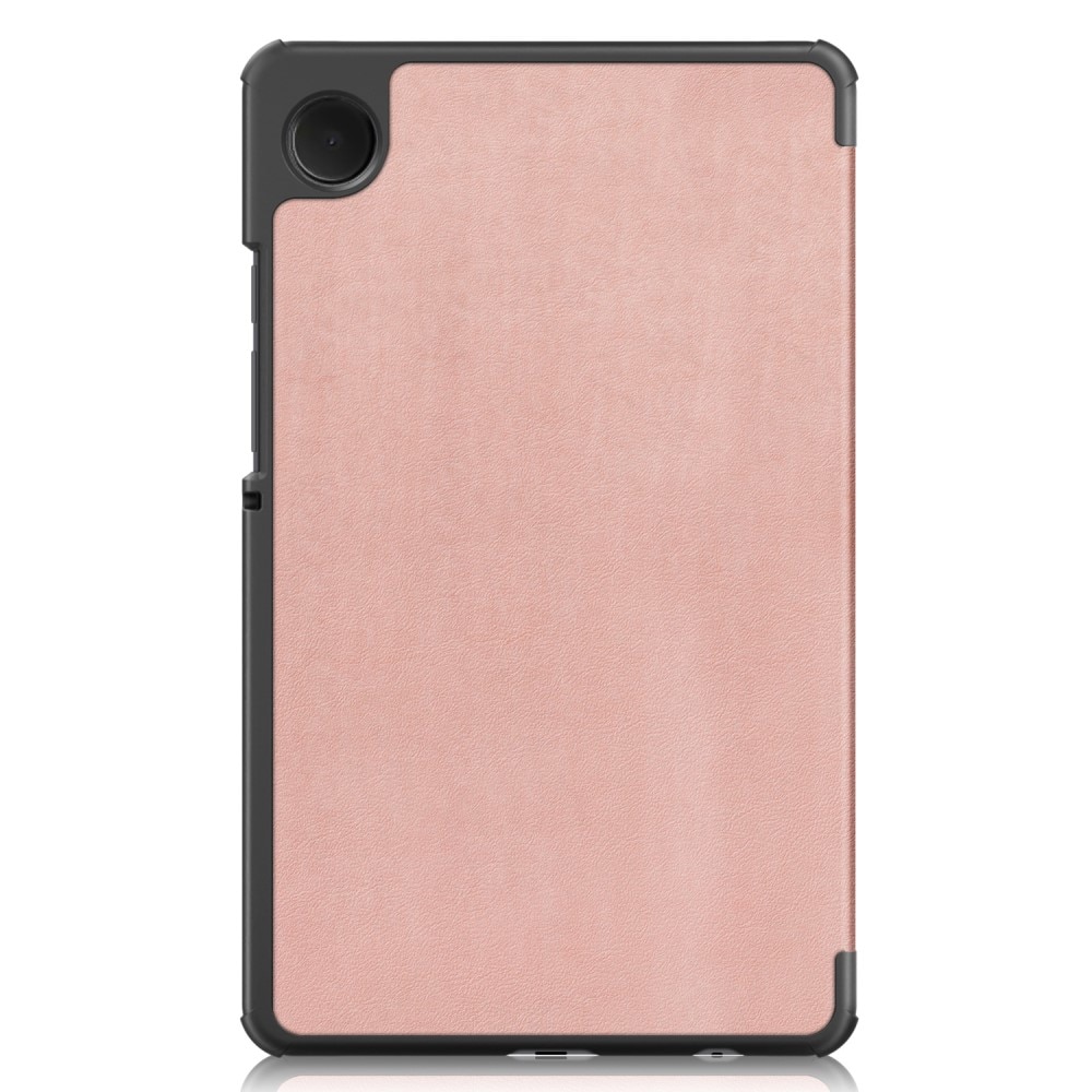 Samsung Galaxy Tab A9 Etui Tri-fold rosegull