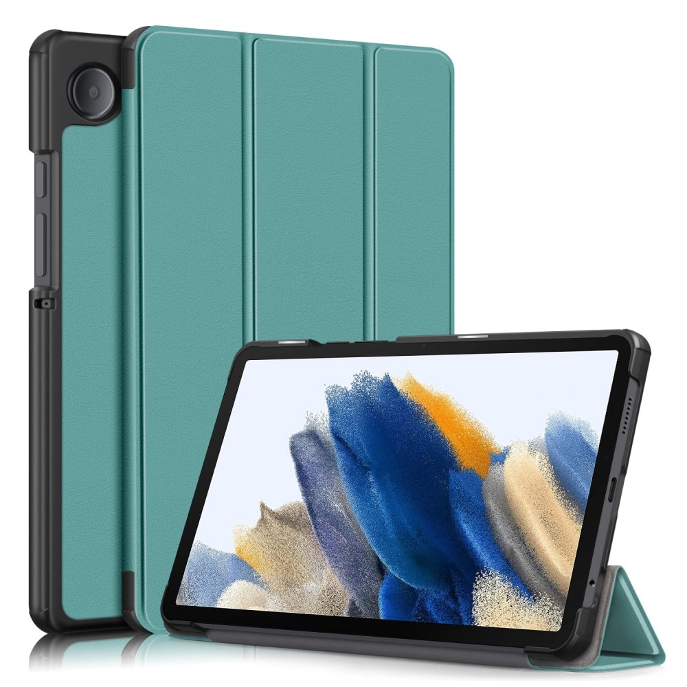 Samsung Galaxy Tab A9 Etui Tri-fold grønn