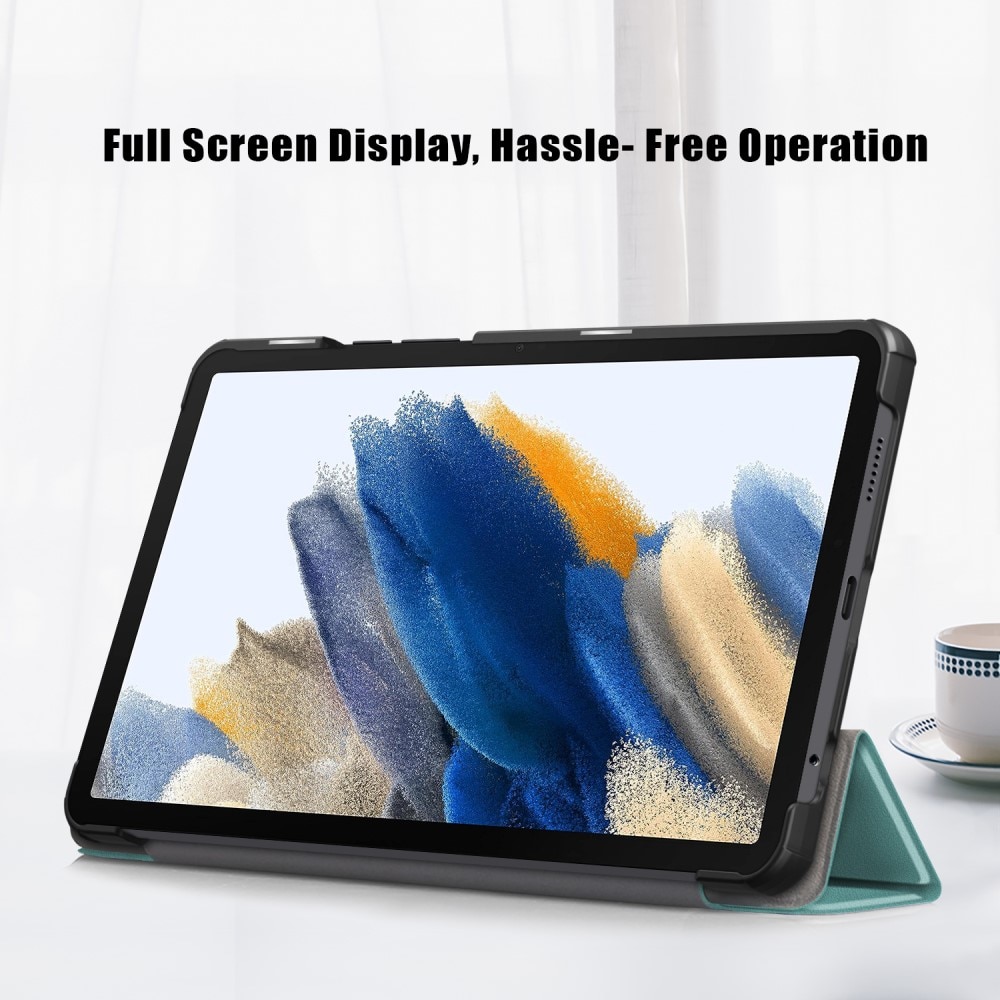 Samsung Galaxy Tab A9 Etui Tri-fold grønn