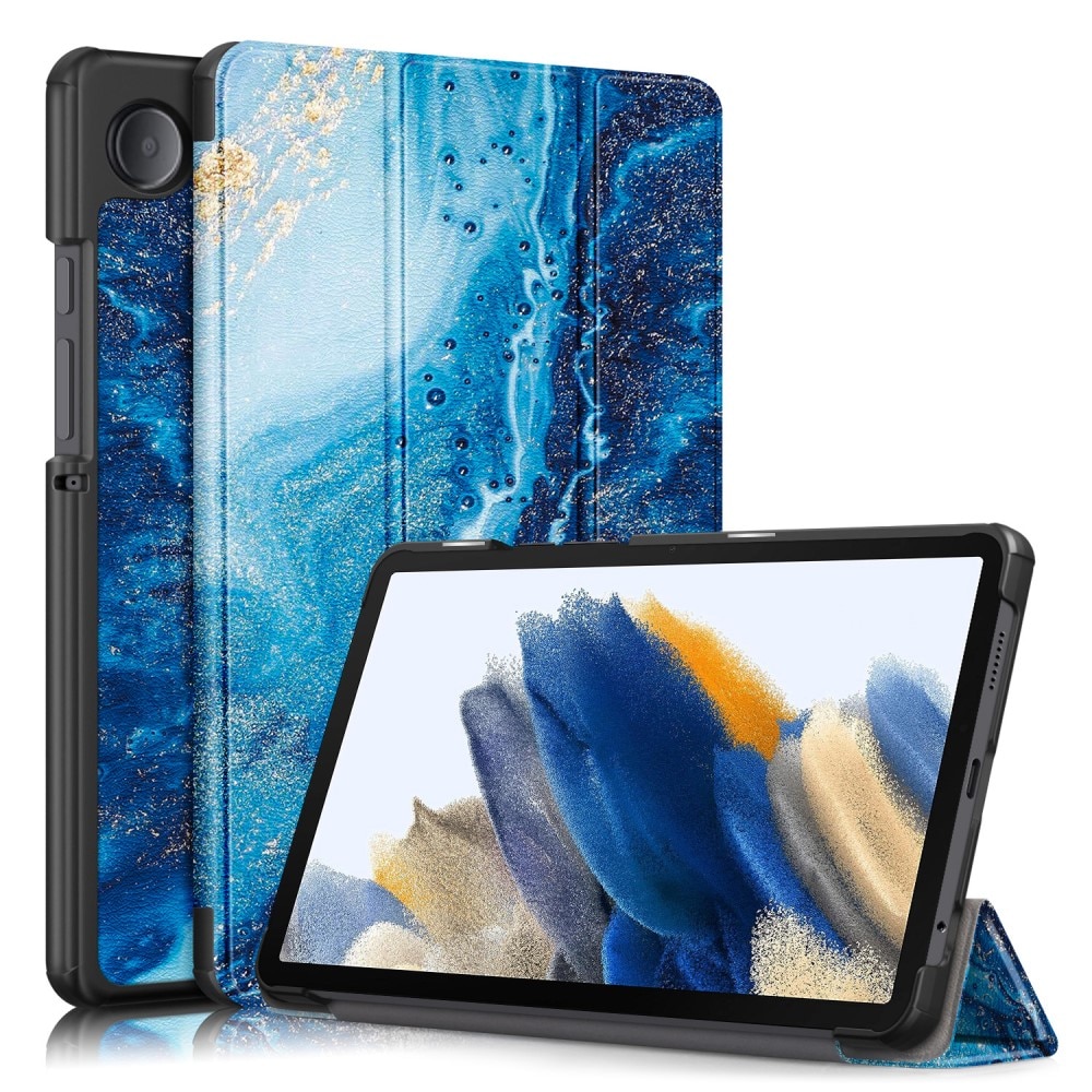 Samsung Galaxy Tab A9 Etui Tri-fold hav