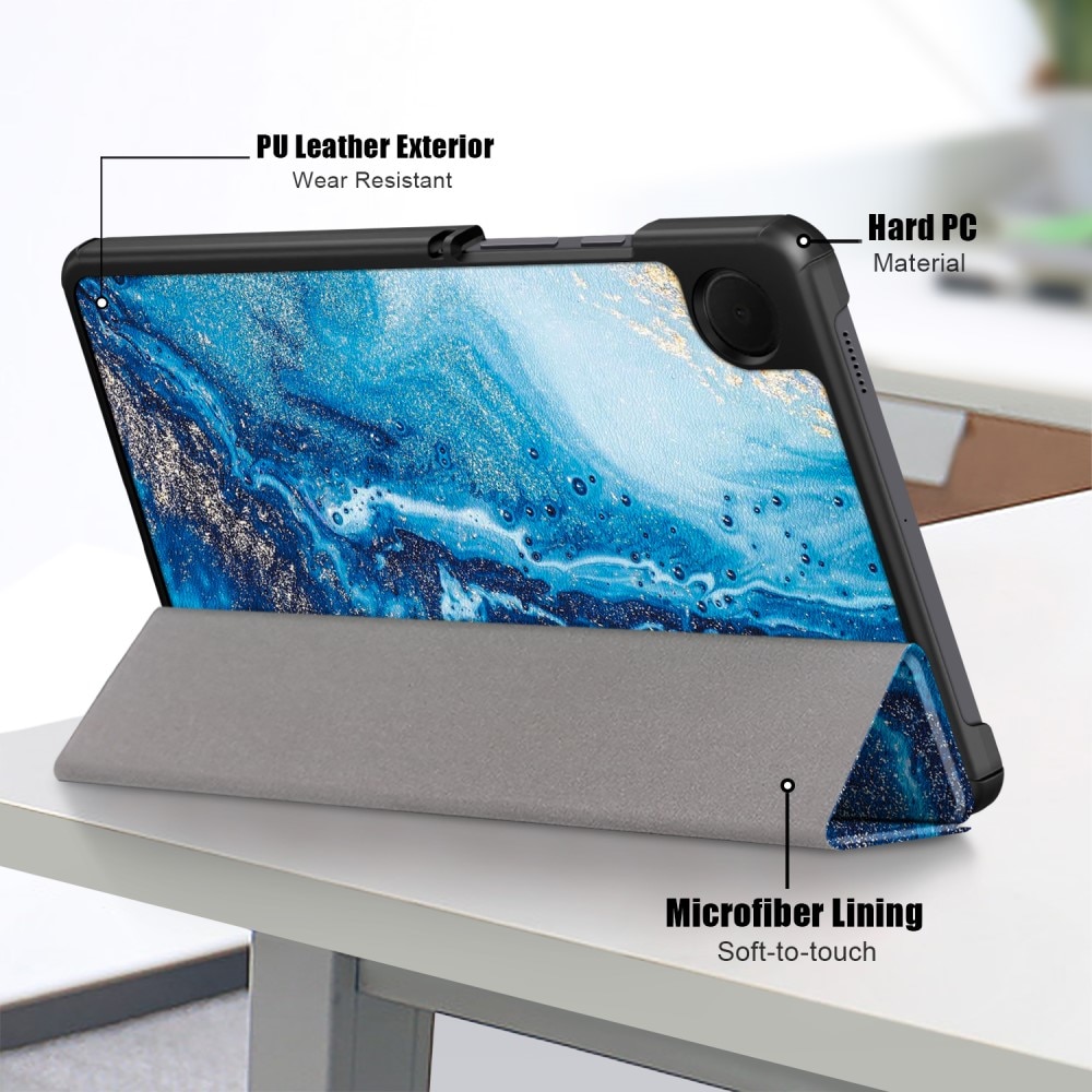Samsung Galaxy Tab A9 Etui Tri-fold hav