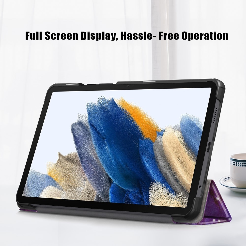 Samsung Galaxy Tab A9 Etui Tri-fold rymd