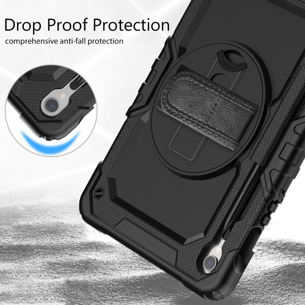 Støtsikker Full Protection Hybriddeksel Samsung Galaxy Tab S9 svart
