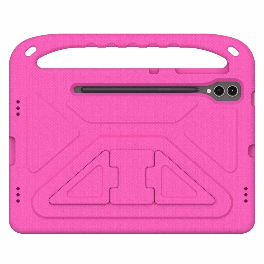 Etui EVA med håndtak for Samsung Galaxy Tab S7 Plus rosa