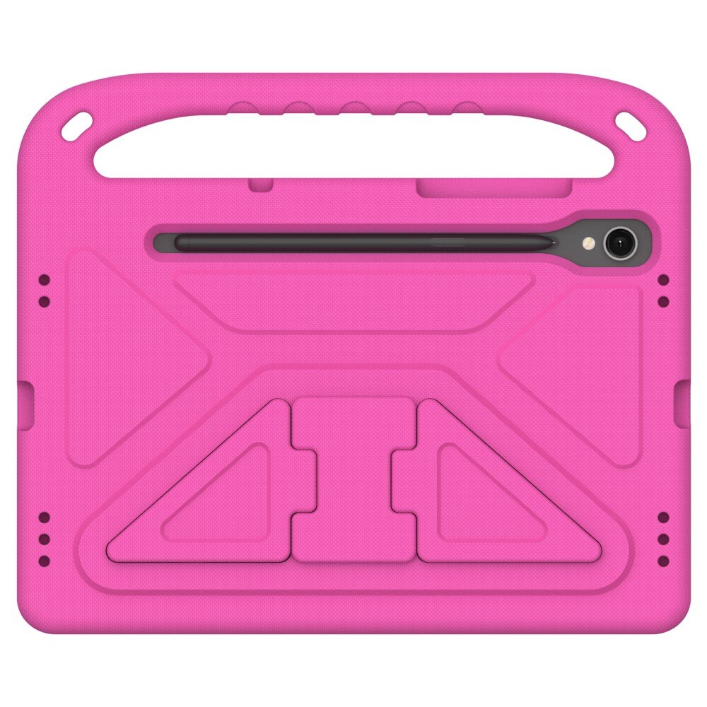 Etui EVA med håndtak for Samsung Galaxy Tab S8 rosa