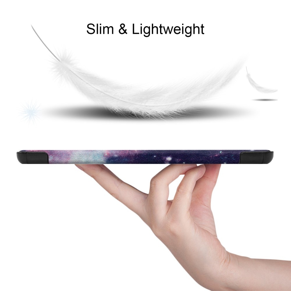 Samsung Galaxy Tab S9 FE Etui Tri-fold rymd