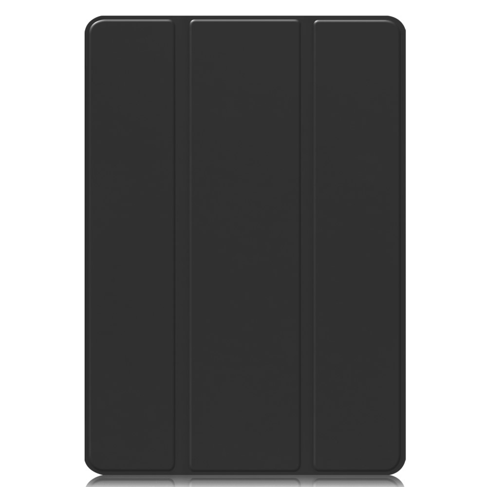 Samsung Galaxy Tab S9 FE Plus Etui Tri-fold Pencil-holder svart